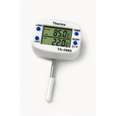 Термометр цифровой поворотный TА-288s с оповещением 4см