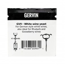 Дрожжи винные Gervin GV9 White Wine