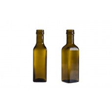 Бутылка ОЛИВА 0,25л с колпачком и дозатором