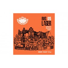 Дрожжи пивные для светлого пива "Lager BVG-05" 10гр