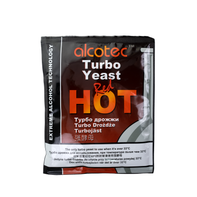 Дрожжи Alcotec Red Hot Turbo 90г