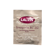 Дрожжи винные Lalvin "Bourgovin RC212", 5 г