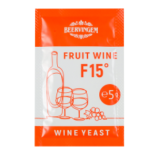 Дрожжи винные Beervingem "Fruit Wine F15", 5 г