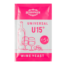 Дрожжи винные Beervingem "Universal U15", 5 г