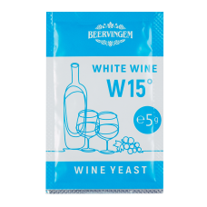 Дрожжи винные Beervingem "White Wine W15", 5 г