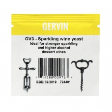 Дрожжи винные Gervin GV3 Sparkling Wine