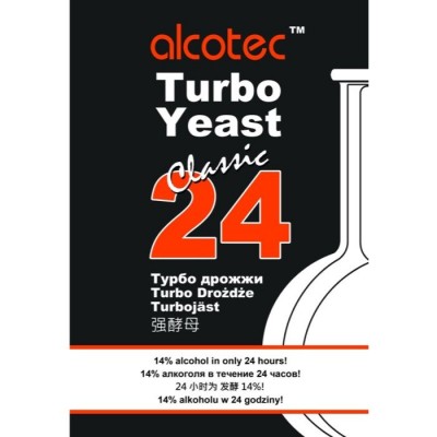Дрожжи  Alcotec 24 Turbo 175г
