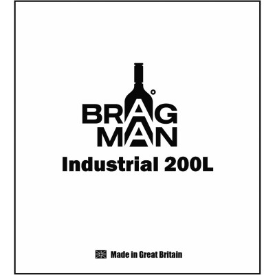 Дрожжи Bragman Industrial 200L, 520г