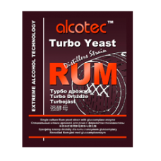 Дрожжи Alcotec Rum Turbo 73г