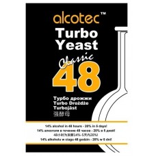 Дрожжи  Alcotec 48 Turbo 130гр
