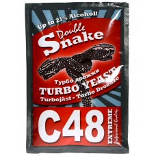 Дрожжи Double Snake C48 130 гр